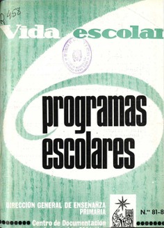 Vida escolar nº 81 - 82