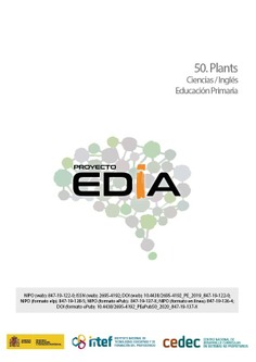 Proyecto EDIA nº 50. Plants. Ciencias/Inglés. Educación Primaria
