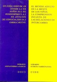El mundo adulto en la mente de los niños. La comprensión infantil de las relaciones de intercambio