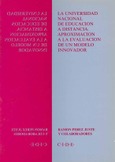 La universidad nacional de educación a distancia. Aproximación a la evaluación de un modelo innovador