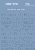 Datos y cifras. Curso escolar 2019/2020