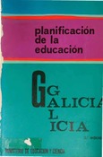 Planificacion de la educación. Galicia (2º Edición)