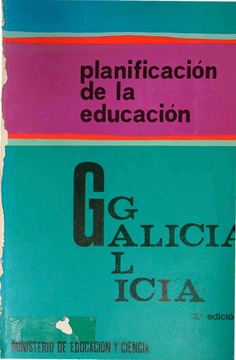 Planificacion de la educación. Galicia (2º Edición)
