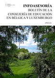 Infoasesoría nº 179. Boletín de la Consejería de Educación en Bélgica, Países Bajos y Luxemburgo