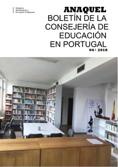 Anaquel nº 36. Boletín de la Consejería de Educación en Portugal