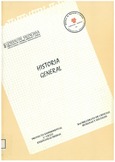 Historia general. Proyecto experimental. 2º ciclo. Enseñanzas Medias. Bachillerato de Ciencias Humanas y Sociales