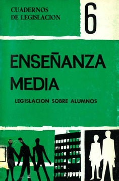 Enseñanza media. Legislación sobre alumnos, 1968. Vol. 2