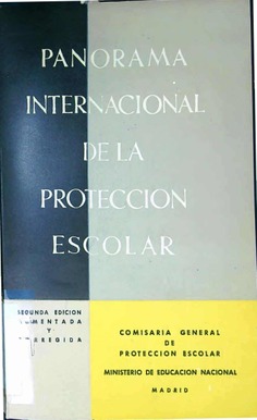 Panorama internacional de la protección escolar