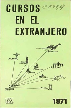 Cursos en el extranjero, 1971