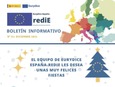 Boletín Informativo nº 31 Diciembre 2021. Eurydice España - Redie