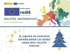 Boletín Informativo Número 31 Diciembre 2021. Eurydice España - Redie