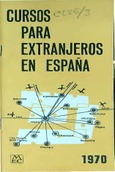 Cursos para extranjeros en España 1970