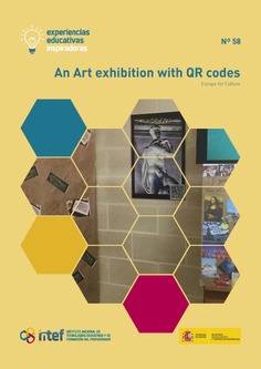 Experiencias educativas inspiradoras Nº 58. An Art exhibition with QR codes. Europe for Culture