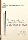 El ordenador en Geografia, Historia y Ciencias Sociales. Proyecto de la fase de extensión. Curso 1993-1994