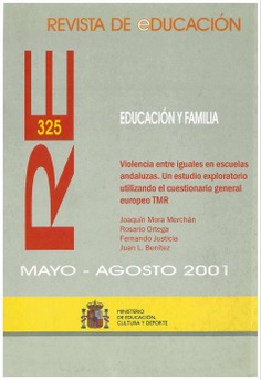 Violencia entre iguales en escuelas andaluzas. Un estudio exploratorio utilizando el cuestionario general europeo TMR