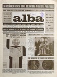 Alba nº 151. Del 15 al 30 de Agosto de 1970