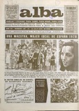 Alba nº 149. Del 15 al 31 de Julio de 1970