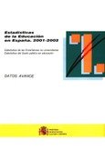 Estadísticas de la educación en España. 2001-2002