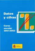 Datos y cifras. Curso escolar 2001/2002