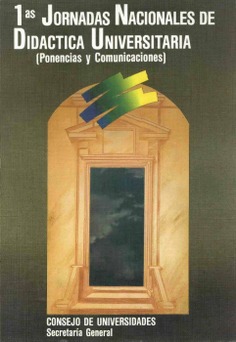 1as. Jornadas nacionales de didáctica universitaria (ponencias y comunicaciones)