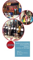 Award for academic excellence in spanish: scholl of the year 2016
