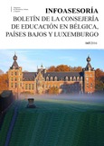 Infoasesoría nº 165. Boletín de la Consejería de Educación en Bélgica, Países Bajos y Luxemburgo