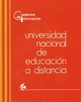 Universidad Nacional de Educación a Distancia. Nuevos horizontes a la Universidad