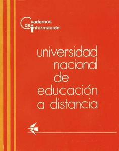 Universidad Nacional de Educación a Distancia. Nuevos horizontes a la Universidad