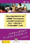 Educación inclusiva con calidad "Construyendo capacidad institucional para la atención a la diversidad". Guía. Colombia