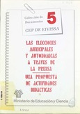 Las elecciones municipales y autonómicas a través de la prensa. Una propuesta de actividades didácticas