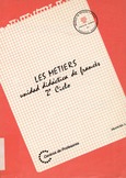 Les Metiers. Unidad didáctica de francés. 2º ciclo