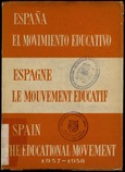 España, el movimiento educativo durante el curso 1957-58