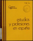 Estudios y profesiones en España
