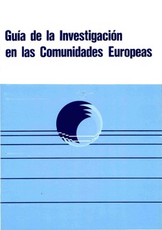 Guía de la investigación en las comunidades europeas