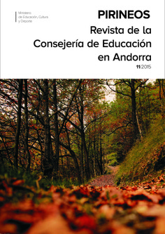 Pirineos nº 11. Revista de la Consejería de Educación en Andorra