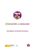 Educación en igualdad. Preliminary intervention model