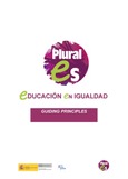 Educación en igualdad. Guiding principles