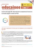 Boletín de educación educaINEE nº 71. Lectores del siglo XXI: desarrollo de la competencia lectora en un mundo digital a través de PISA