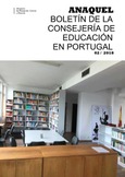Anaquel nº 34. Boletín de la Consejería de Educación en Portugal
