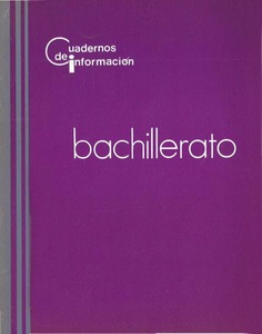 Bachillerato