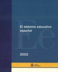El sistema educativo español. 2002