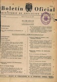 Boletín Oficial del Ministerio de Educación Nacional año 1963-1. Resoluciones Administrativas. Números del 1 al 25 e índice 1º trimestre