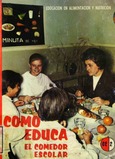 Cómo educa el comedor escolar