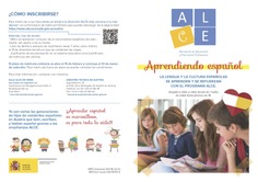 Aprendiendo español. La lengua y la cultura españolas se aprenden y se refuerzan con el programa ALCE