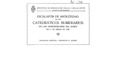 Escalafón de antigüedad de los catedráticos numerarios de las Universidades del Reino. 1928