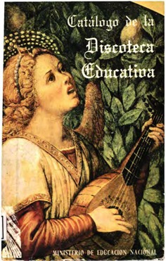 Catálogo de la Discoteca Educativa Nacional
