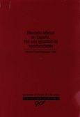 Mercado laboral en España. Por una igualdad de oportunidades. II Premio "Emilia Pardo Bazán" 1989