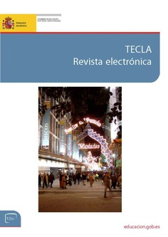 Tecla. Revista de la Consejería de Educación en el Reino Unido e Irlanda. Diciembre 2012