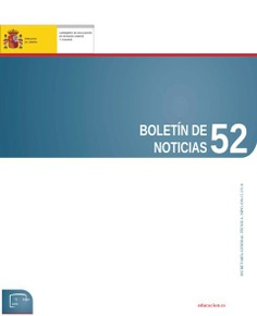 Boletín de noticias nº 52