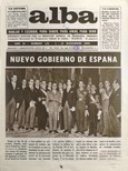 Alba nº 132. Del 1 al 15 de Noviembre de 1969